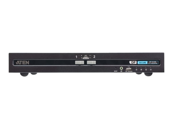 ATEN CS1182DP4C 2-Port USB DisplayPort Secure KVM Switch mit CAC CS1182DP4C