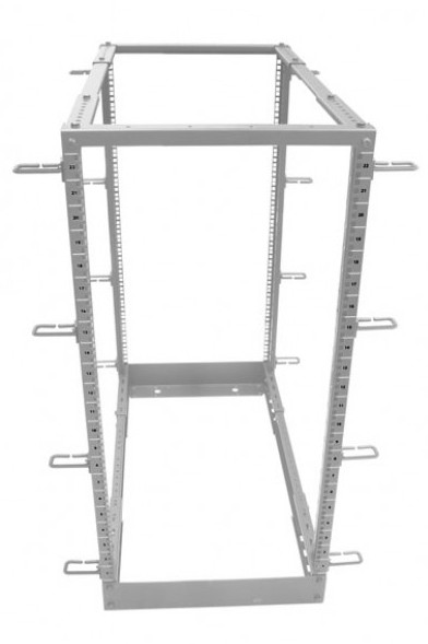 ALLNET ALLNET 19""Grundgestell, 32HE, B515/T575-1010mm, Lichtgrau,
