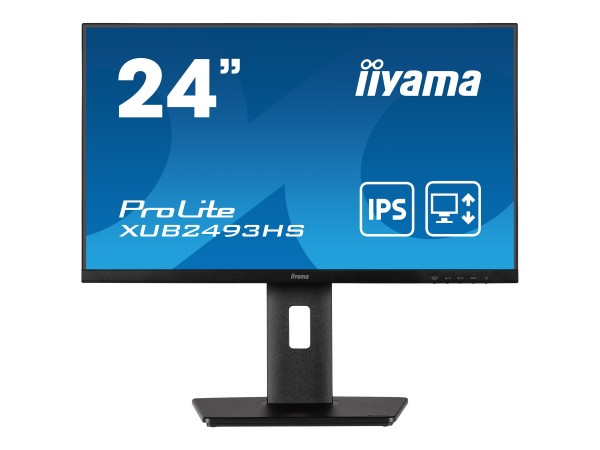 IIYAMA XUB2493HS-B5 60,9cm (23,5") XUB2493HS-B5