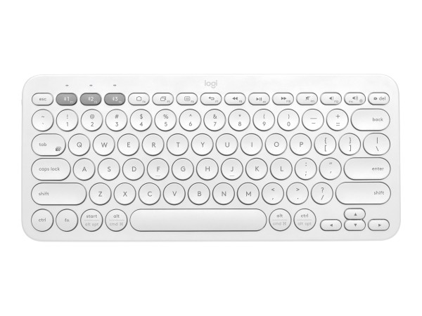 LOGITECH K380 Multi-Device Bluetooth Keyboard OFFWHITE (DE) 920-009584