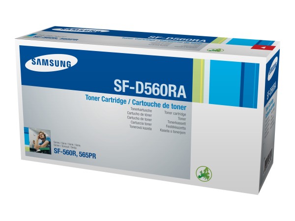 SAMSUNG SAMSUNG SF D560RA Schwarz Tonerpatrone (SV227A)