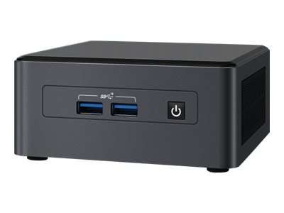 INTEL NUC Barebone BNUC11TNHI70000 Core i7-1165G7 Pro Tall Kit No-Cord BNUC11TNHI70000