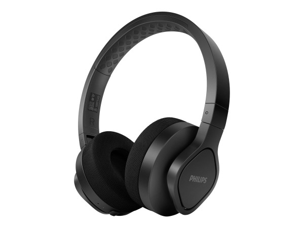 PHILIPS PHILIPS TAA4216BK/00 Sport On Ear Bluetooth Mikrofon schwarz