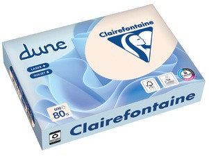 Clairefontaine Multifunktionspapier dune, DIN A3, 80 g/qm