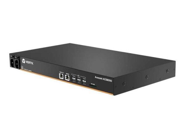 AVOCENT 48-PORT ACS8000CONSOLE DUAL AC ACS8048DAC-400