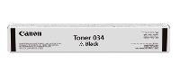 CANON CANON 034 Schwarz Tonerpatrone