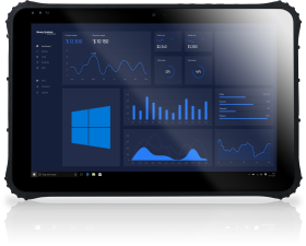 EXONE EXONE Pokini Tab FS12L 30,99cm (12,2") N5100 8GB 128GB W11P