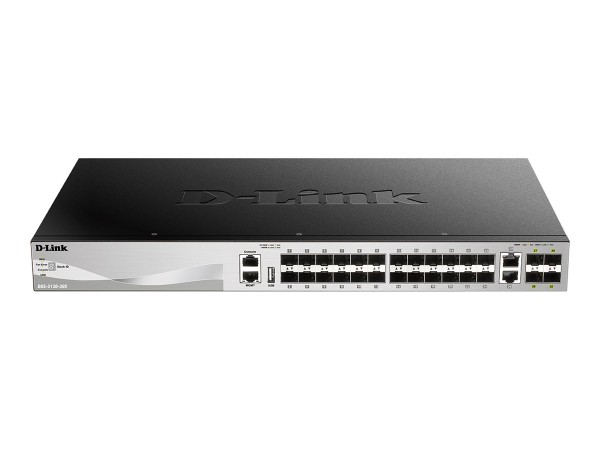 D-LINK D-LINK 30-Port Layer 3 Fiber Gigabit Stack Switch (SI), D-Link Layer 3 Switch
