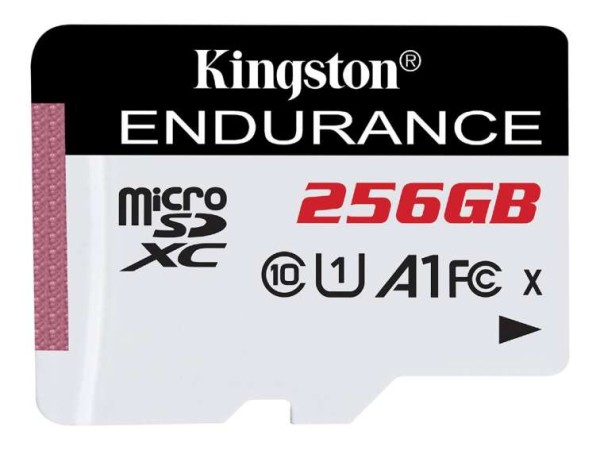 KINGSTON Card Kingston High Endurance MicroSD 256GB SDCE/256GB