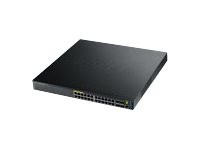 ZYXEL Switch / GB / 24-Ports / managebar / L2+ XGS3700-24HP-ZZ0101F