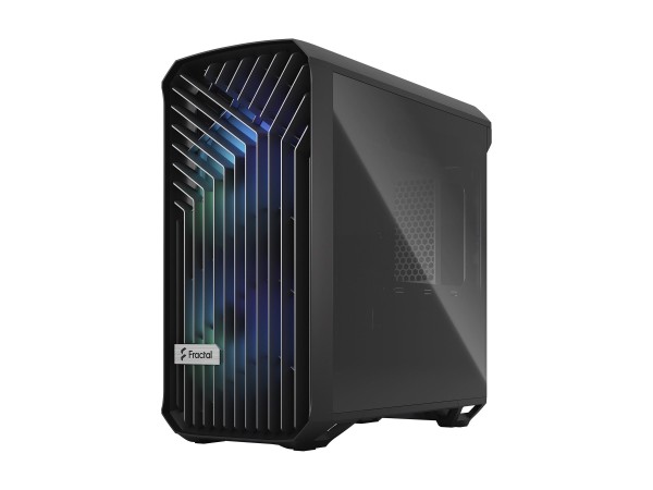 FRACTAL DESIGN FRACTAL DESIGN Torrent Compact RGB Black TG Light Tint
