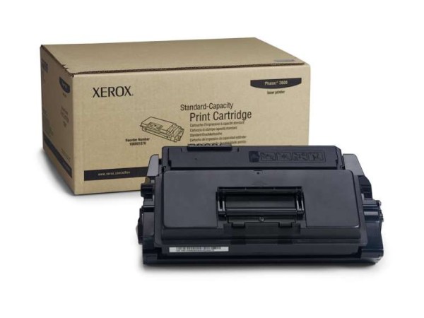 XEROX Phaser 3600 Schwarz Tonerpatrone 106R01370