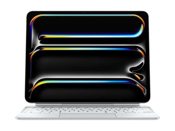APPLE Magic Keyboard for iPad Pro 13 (M4) - Ukrainian - White MWR43UA/A