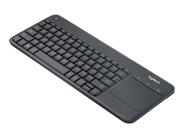 LOGITECH WIRELESS TOUCH KEYBRD K400 PLU 920-007133