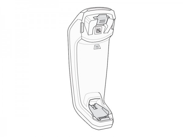 ZEBRA CR8178-SC Standard Cradle - Docking Cradle für Strichcode-Scanner - W CR8178-SC100FBWW