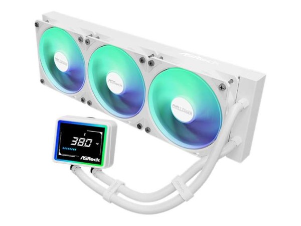 ASROCK Challenger 360 Digital White AiO-Wasserkühlung 90-ACLA36-WAAGA6