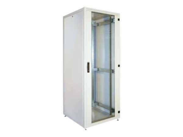 CONTEG RI7 Schrank, 21 HE 60/60, lichtgrau RI7-21-60/60-B