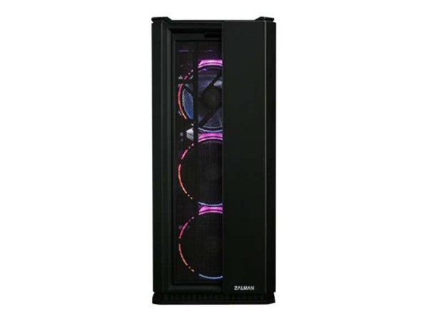 ZALMAN X3 Midi-Tower - Tempered Glass ARGB schwarz - Gehäuse - ATX (X3 BLAC X3 BLACK