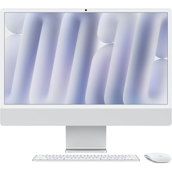 APPLE APPLE iMac Silber 59,62cm (23,5") M4 16GB 1TB macOS