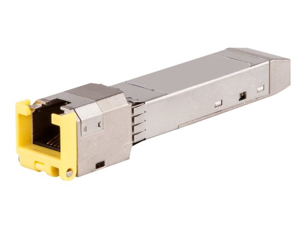 HP ENTERPRISE HPE Aruba Transceiver 1G SFP RJ45 T 100m Cat5e TAA