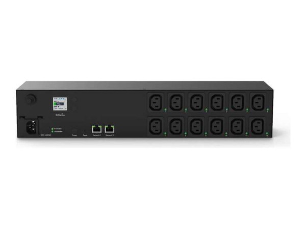 ENGENIUS Cloud Managed 2U 10A Smart PDU with 12 Metered ECP212-INT