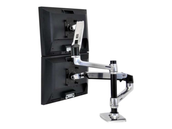 ERGOTRON LX redesign Dual Arm pole mount 2 TFT oder 1 TFT und 1 Notebook Ar 45-248-026
