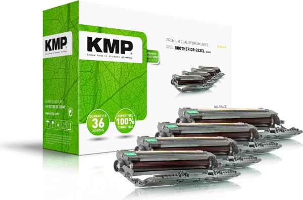 KMP KMP Trommel Brother DR-243CL/DR243CL  18.000 S. B-DR32 remanufactured