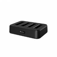 NEWLAND 4-SLOT MULTI BATTERY CHARGE FOR MT67 BATTERY INCLUDES MULTI PLUG (N NLS-CD6750-4B