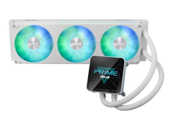 ASUS PRIME LC II 360 ARGB LCD WHT all-in-one CPU liquid cooler 90RC01Q2-B0EAY0
