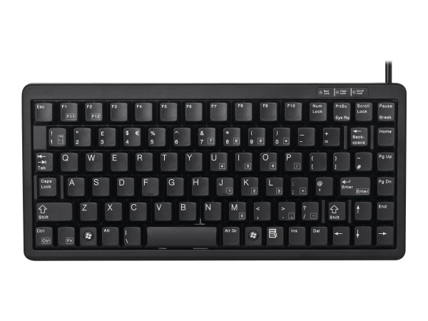 CHERRY CHERRY Tastatur G83-4100LCMES-2 / USB oder PS/2