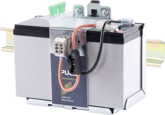 PULS GMBH Energiespeicher PULS DIMENSION UZK12.071 USV-Batteriemodul 12 V/7 UZK12.071