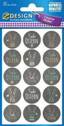 AVERY Zweckform ZDesign Oster-Sticker "Frohe Ostern"