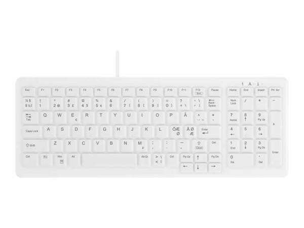 CHERRY ACTIVE KEY TAS AK-C7000F-UVS-W/NOR NOR-Layout weiß AK-C7000F-UVS-W/NOR