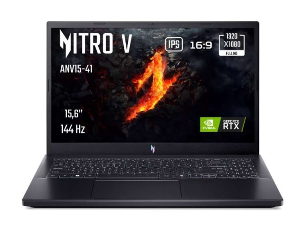 ACER Nitro V15 ANV15-41-R5JD 39,6cm (15,6") R5-7535HS 16GB 512GB W11 NH.QPEEG.007