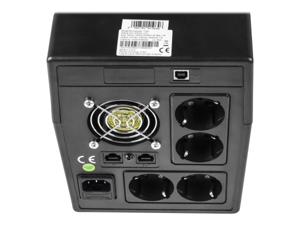 GREEN CELL GREEN CELL UPS Micropower 1500VA - USV - Wechselstrom 220/230/240 V