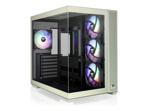 THERMALTAKE Geh View 380 TG Midi Tower "ARGB Matcha" Green retail CA-1Z2-00MEWN-00