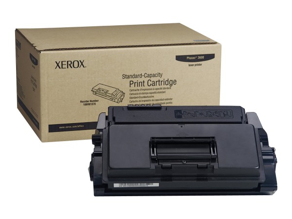 XEROX Phaser 3600 Schwarz Tonerpatrone 106R01370