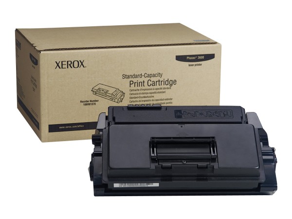XEROX XEROX Phaser 3600 Schwarz Tonerpatrone