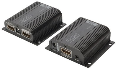 DIGITUS HDMI Video Extender Set, Lokal + Remote, 50 m