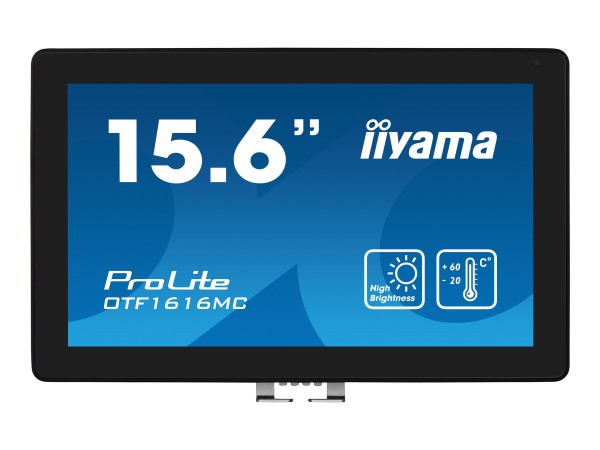 IIYAMA OTF1616MC-B1 39,5cm (15,6") OTF1616MC-B1