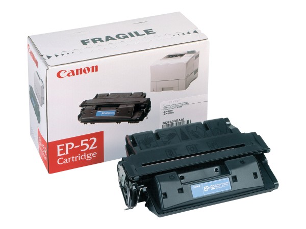 CANON CANON EP 52 Schwarz Tonerpatrone