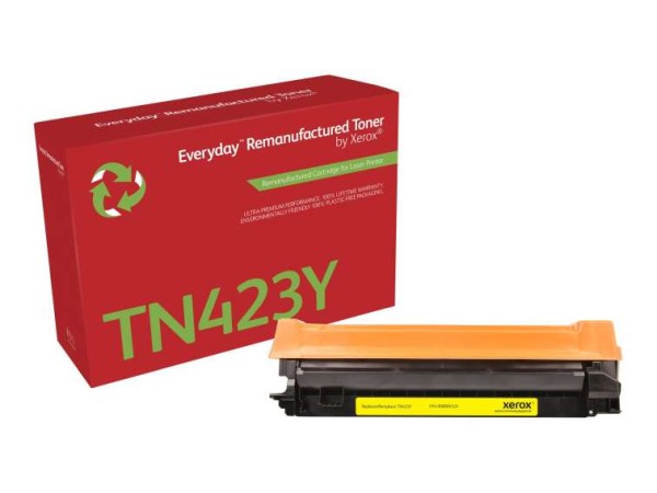 XEROX HIGH YIELD YELLOW TONER CRTG EQ 006R04524