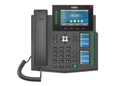 FANVIL IP Telefon X6U schwarz X6U