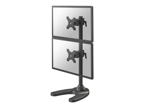 NEOMOUNTS Tischhalterung für zwei Flachbildschirme bis 27" (69 cm) FPMA-D700DDV