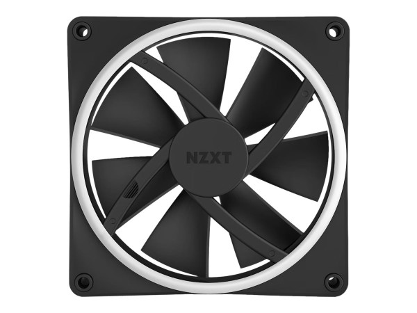 NZXT F140 RGB DUO schwarz | 140mm Gehäuselüfter RF-D14SF-B1