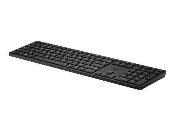 HP HP 450 Kabellose Tastatur mit programmierbaren Tasten Schwarz (4R184AA#ABD)