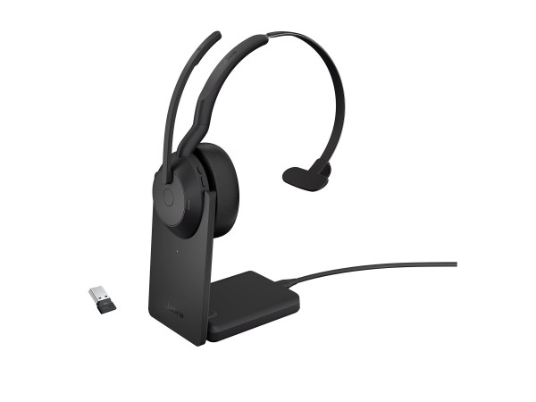 GN NETCOM GN NETCOM JABRA Evolve2 55 UC monaural USB-A inkl. Ladestation