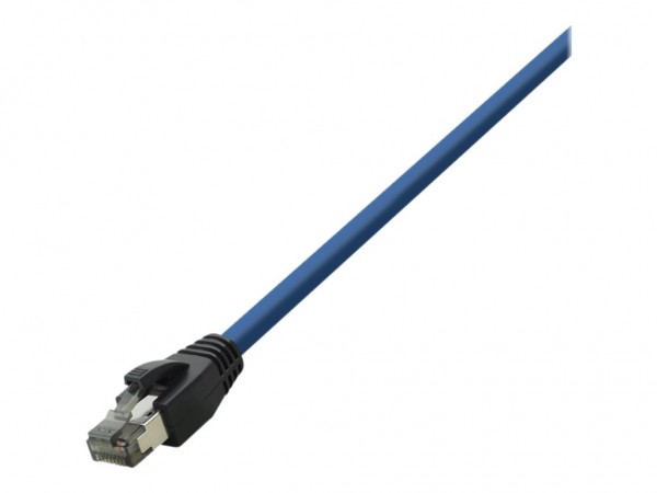LogiLink Premium Patchkabel, Kat. 8.1, S/FTP, 10 m, blau