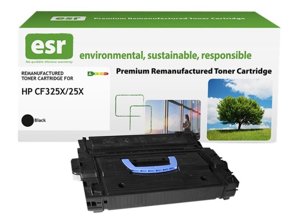 ESR ESR Toner cartridge compatible with HP CF325X black High Capacity remanufactured 40.000 pages