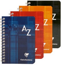 Clairefontaine Registerbuch, 95 x 140 mm, kariert